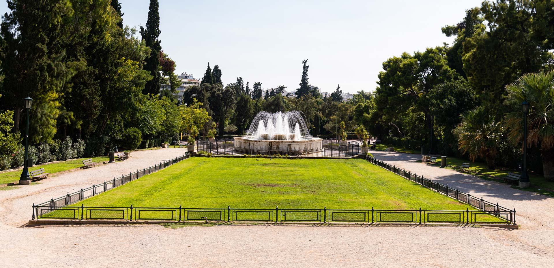 Enattica Monastiraki Living, National Garden in Athens