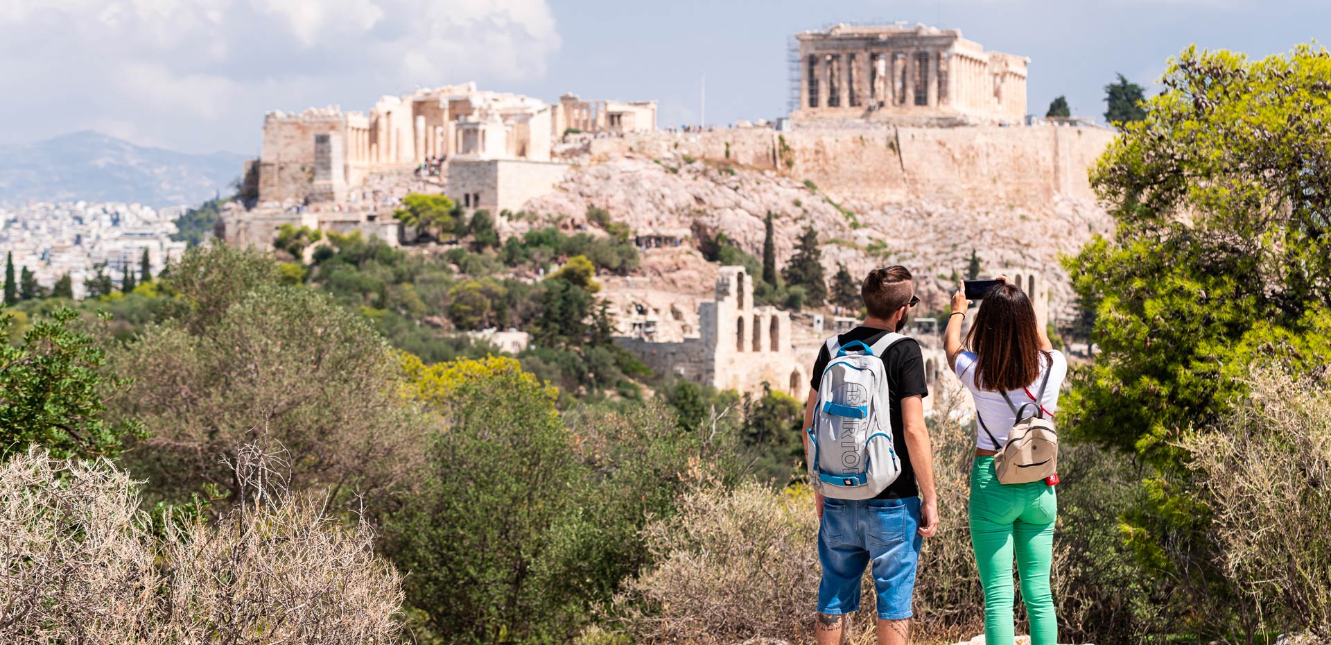 Enattica Monastiraki Living, Acropolis view